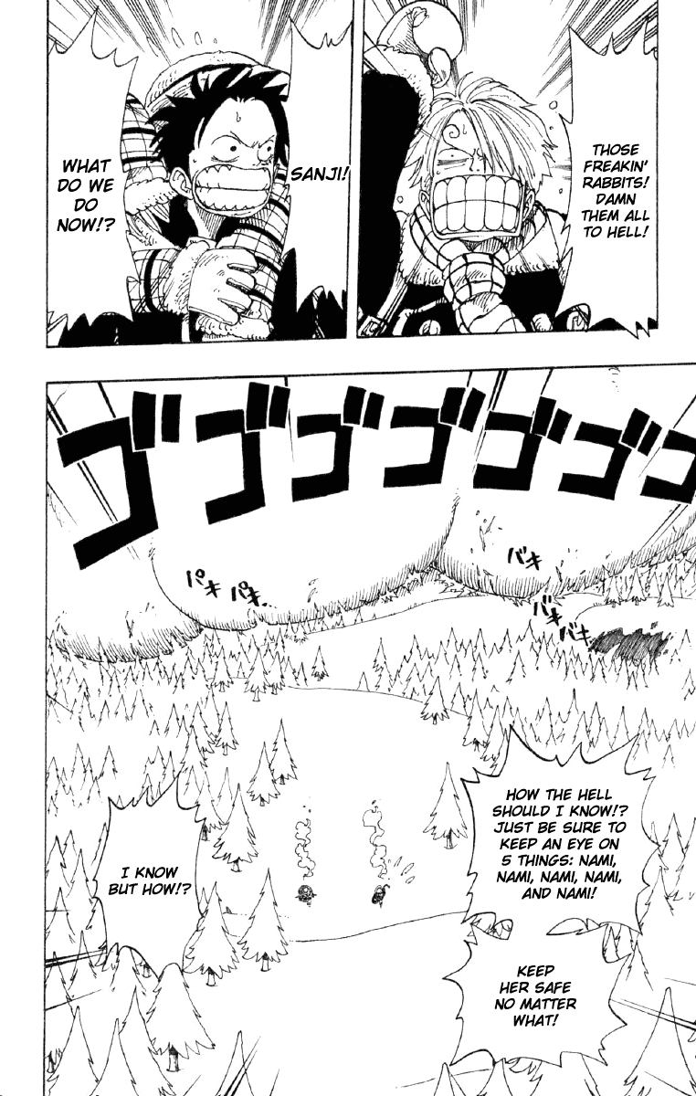 One Piece, Chapter 137 image 11